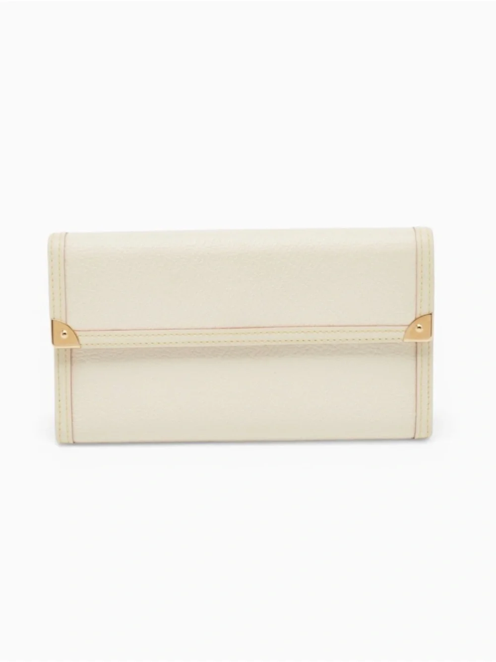 Louis Vuitton Wallet matching wallet with receipt